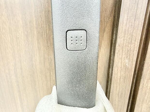 ■鍵を取り出さずに便利に操作できて快適