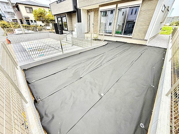 3号棟 ■庭付き住宅は多様な使用用途で活用できます