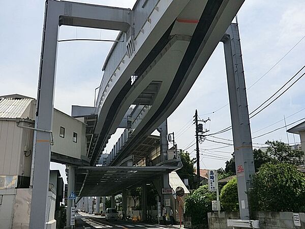 駅 320m 湘南モノレール「富士見町」駅