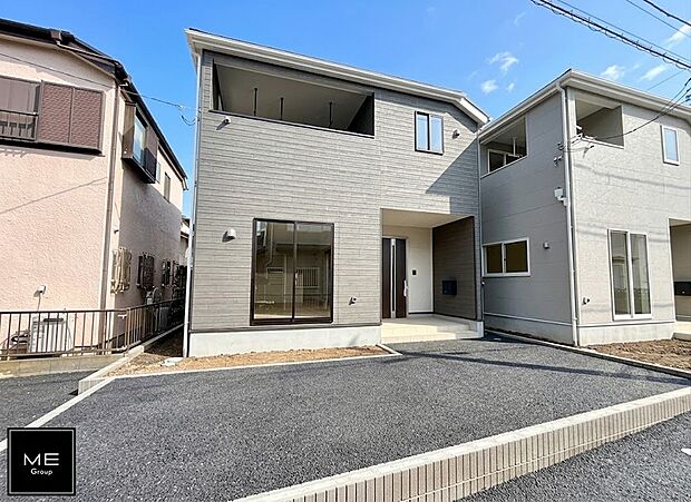 2号棟  ■家族みんなが笑顔で過ごせる、安心感のある住まい