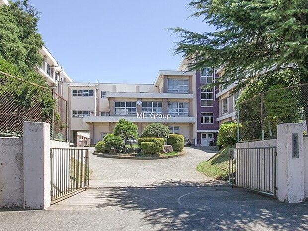 中学校 450m 寒川町立旭が丘中学校