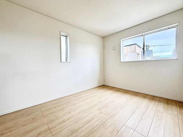 1号棟 ■清潔感あふれるお部屋で毎日を快適に過ごせます