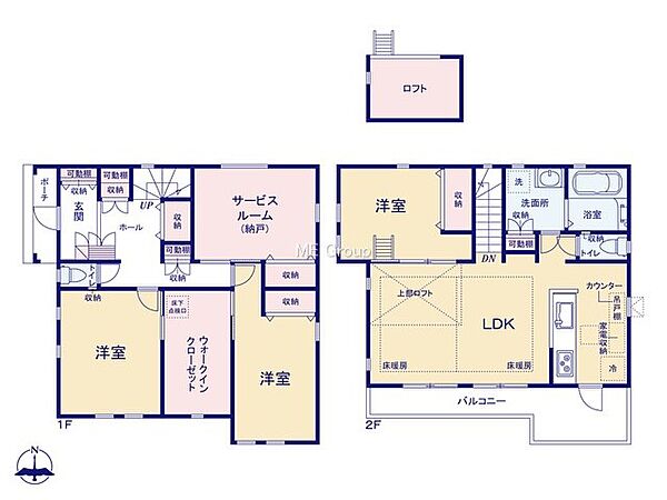 間取り：314002774166
