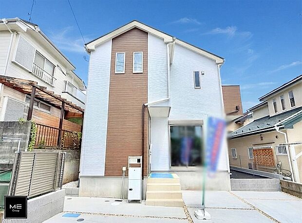 1号棟 ■家族みんなが笑顔で過ごせる、安心感のある住まい