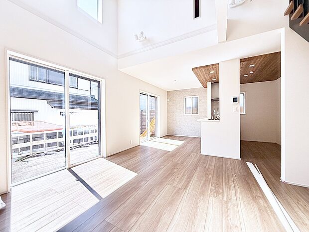 1号棟  ■自然と会話が生まれる、心地よいひととき