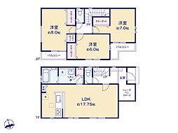 グラファーレ相模原市中央区淵野辺本町3丁目12期　全5棟　5号棟