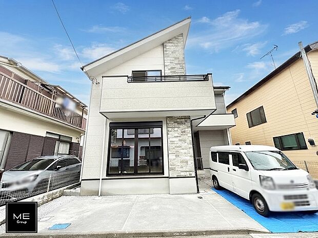 1号棟  ■家族みんなが笑顔で過ごせる、安心感のある住まい