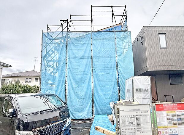 1号棟 ■家族みんなが笑顔で過ごせる、安心感のある住まい