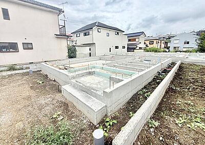 外観:2号棟 ■暮らしを豊かにする充実した仕様設備で快適に 外観:2号棟 ■暮らしを豊かにする充実した仕様設備で快適に