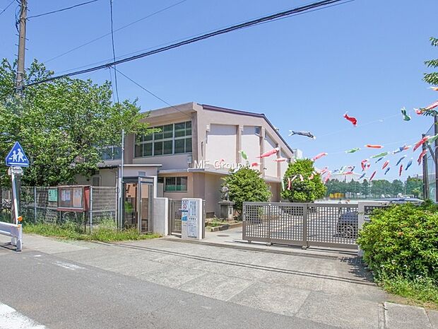 小学校 1096m 藤沢市立秋葉台小学校