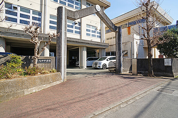 中学校 700m 松田町立松田中学校
