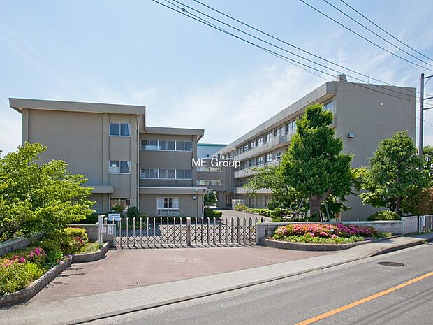中学校 1760m 厚木市立相川中学校