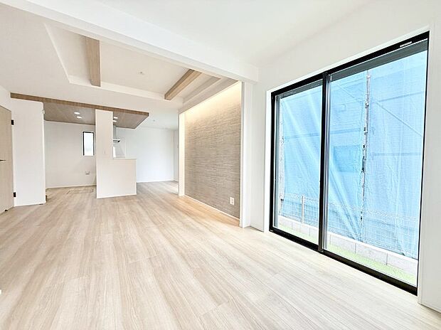 1号棟  ■シンプルだけど贅沢、大切な人と過ごす心がほどける空間
