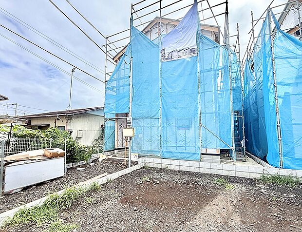 1号棟 ■家族みんなが笑顔で過ごせる、安心感のある住まい