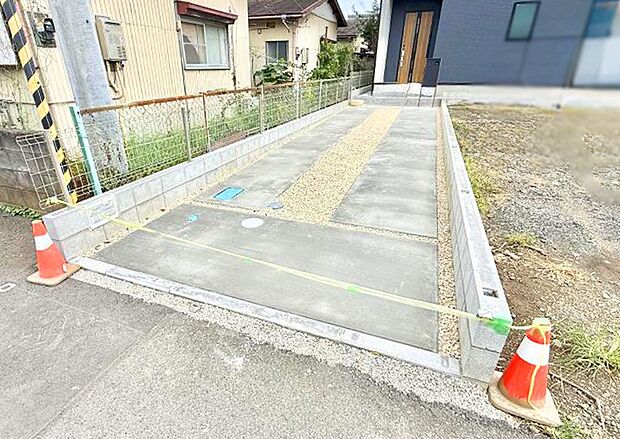 1号棟  ■毎日の駐車が快適に