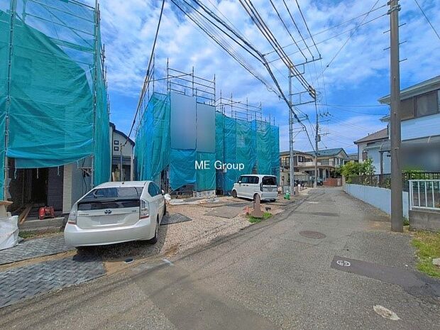 ■新しい住まい、街の新しい風景