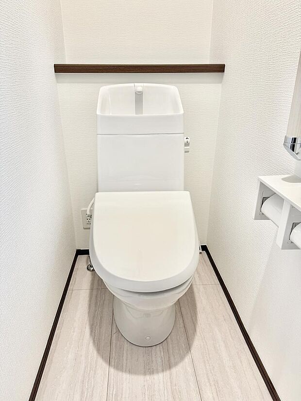 B号棟 ■毎日使う場所だからこそ、清潔感溢れる空間