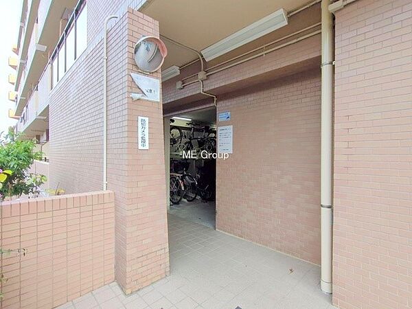 ■日々の移動に便利な駐輪スペースがしっかり確保されています