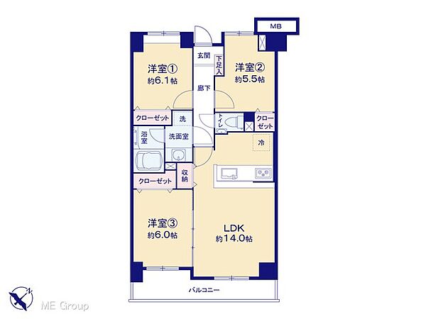 間取り：314002784478