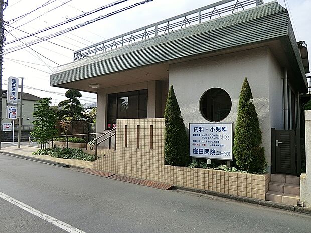 病院 1100m 窪田医院