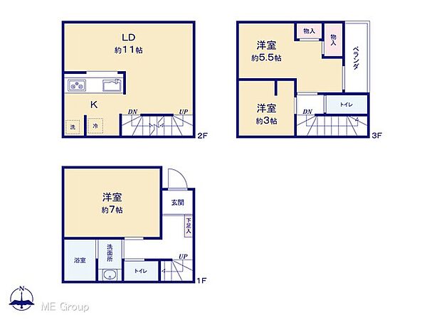 間取り：314002784878