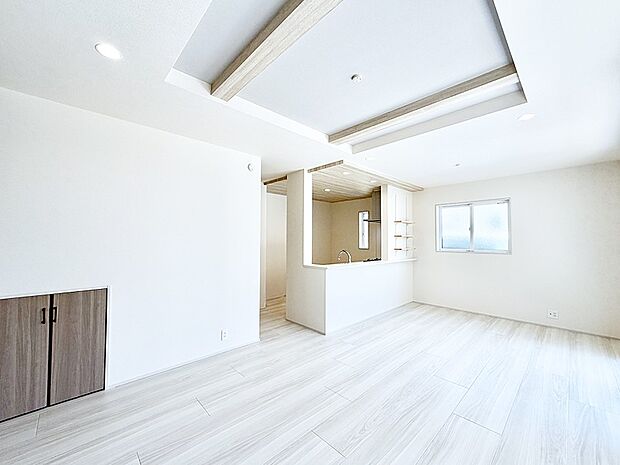 2号棟 ■心落ち着く場所、ゆったり過ごせるリビング