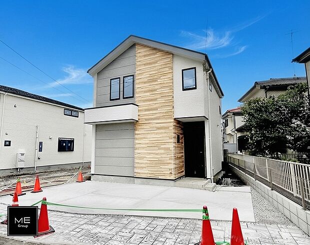 1号棟 ■家族みんなが笑顔で過ごせる、安心感のある住まい