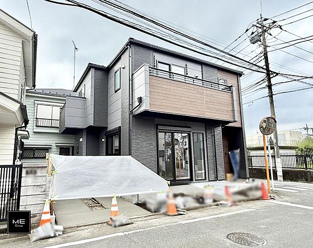 1号棟 ■家族みんなが笑顔で過ごせる、安心感のある住まい