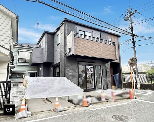 1号棟 ■家族みんなが笑顔で過ごせる、安心感のある住まい