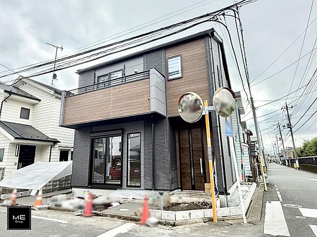1号棟 ■家族みんなが笑顔で過ごせる、安心感のある住まい