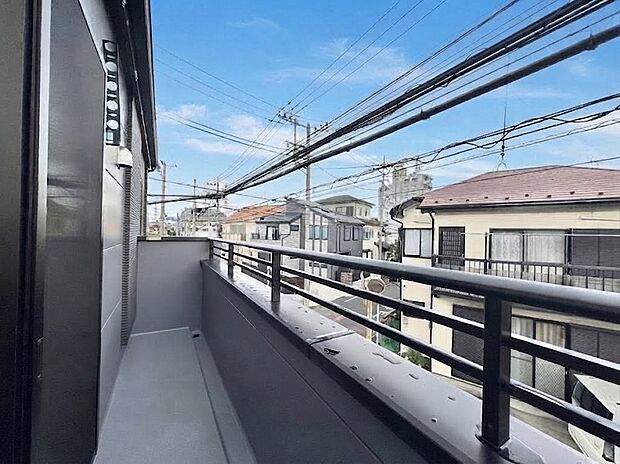 1号棟 ■ 空を眺めながら、ほっと一息つける特別な空間