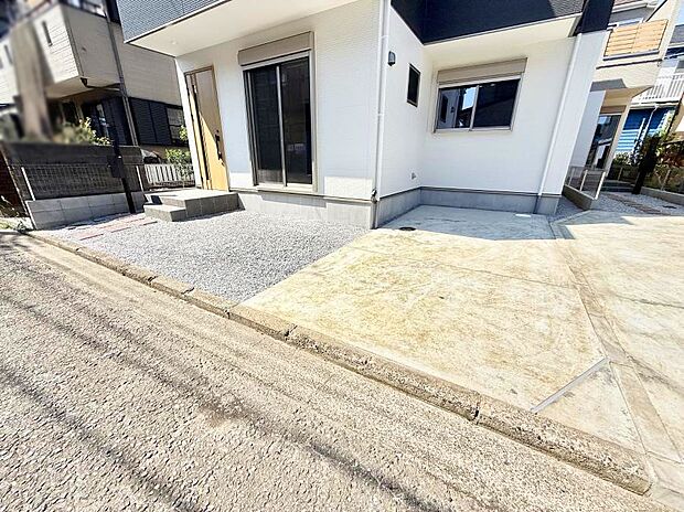 1号棟  ■毎日の駐車が快適に