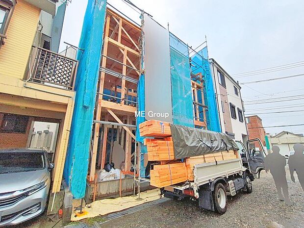 1号棟 ■新しい暮らしが始まる場所で、家族の絆を深める