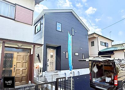 外観:1号棟 ■新しい暮らしが始まる場所で、家族の絆を深める 外観:1号棟 ■新しい暮らしが始まる場所で、家族の絆を深める