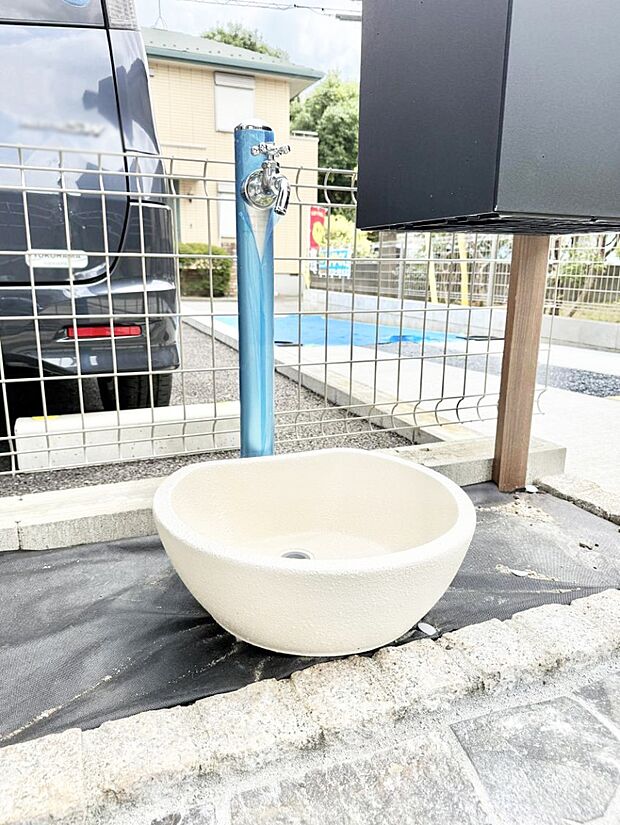 2号棟 ■ガーデニングや洗車などの際に大活躍な屋外立水栓