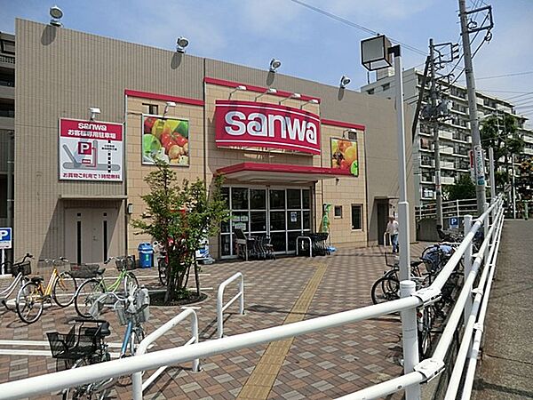 スーパー 100m スーパー三和　東林間西口店(スーパー三和　東林間西口店)