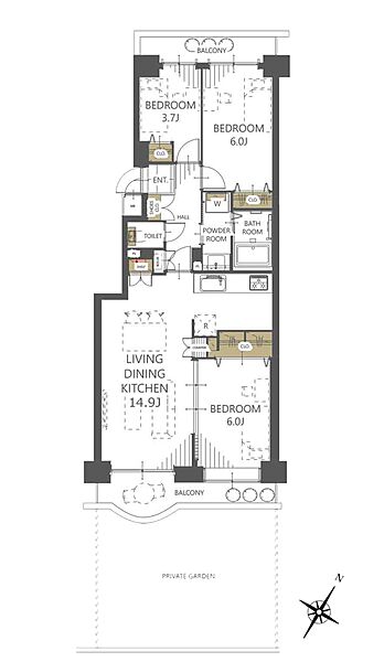 間取り：314002790576