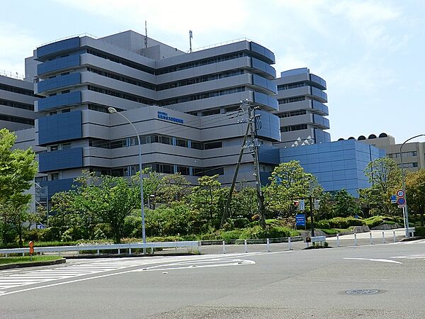 病院 1000m 横浜市立大学附属病院