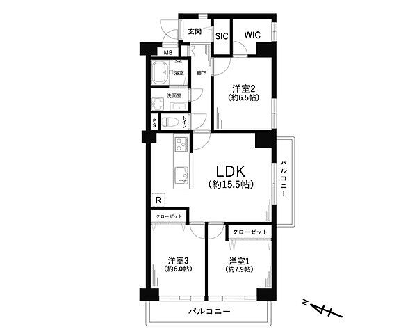 間取り：314002790577