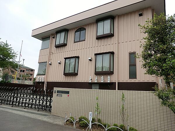 幼稚園・保育園 110m 森の里幼稚園