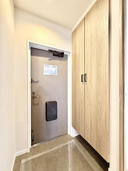 ■ ここから始まる一日、すっきり整った玄関