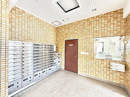 ■住まう方や来客を心地よく迎える、整った共用スペースが魅力です