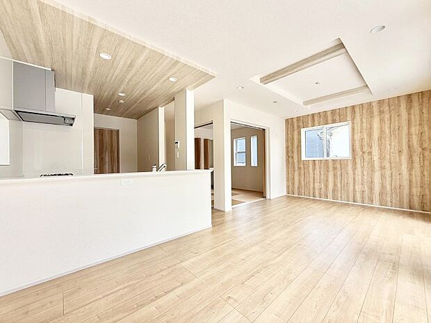 2号棟 ■自然と会話が生まれる、心地よいひととき