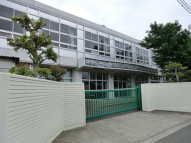中学校 1100m 平塚市立旭陵中学校