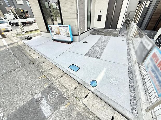 2号棟 ■自宅にカースペースがあると助かります