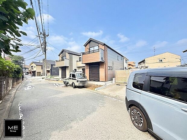 ■新しい住まい、街の新しい風景