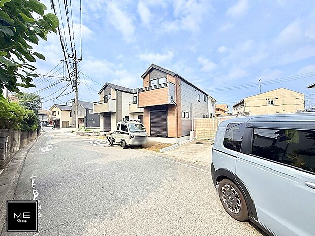 ■新しい住まい、街の新しい風景