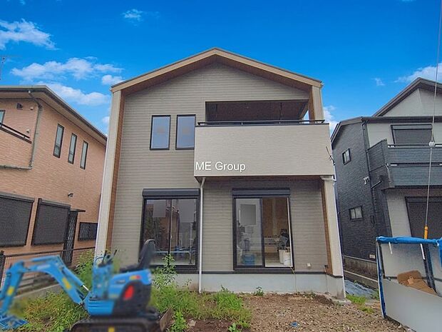 5号棟 ■家族みんなが笑顔で過ごせる、安心感のある住まい