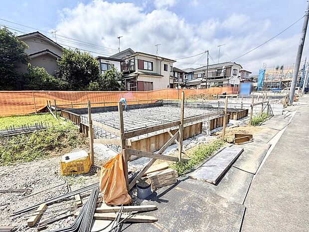 1号棟 ■家族みんなが笑顔で過ごせる、安心感のある住まい