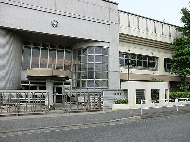 中学校 2080m 川崎市立宮崎中学校